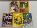 Donruss Baseball Card Puzzles; Vintage Golden Magazines