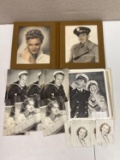 Mid Century Navy and Movie Star Portraits