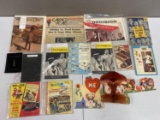 Vintage Valentine's Cards; Children's Books; Playbills