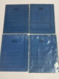 Four 19th Century Booklets