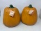 2 Craft Pumpkins- New with Tags