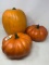 3 Craft Pumpkins- New with Tags