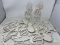 Grouping of Unpainted Hanging Skeletons- New with Tags