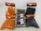 Black & Orange Plastic Flatware and Halloween Napkins- All New in Packaging