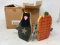 4 Sided Wooden Table Decorations, 2 NEW in Boxes