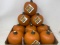 9 Craft Pumpkins- New with Tags