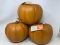 3 Craft Pumpkins- New with Tags