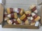 2 Boxed Sets of 12 Candy Corn Decorations, Individually Wrapped- New