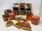 3 Packs of 20 Ct. Teeny Lights, Candles, Candle Holders and Candy Corn Ornaments