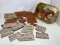 Lot of Wooden Tags, Cut-Outs