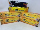 5 Boxes of 50 Ct. Slime Light Sets