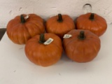 5 Craft Pumpkins