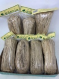 7 Packages of Raffia- All New in Packaging