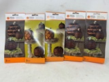 5 Martha Stewart Pumpkin Sleeves- New in Packages