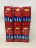 6 Boxes of 35 Ct. Miniature Lights