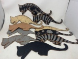 10 Wooden Cat Shelf Hangers