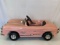 Child's Ride Toy, Pink Battery Operated Car by Toys Toys