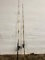 2 Salt Water Fishing Rods and Reels