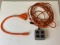 Extension Cord with 4-Outlet Power Box and Short Extension Cord with 3-Outlet End