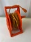 Extension Cord on Orange Plastic Hose Reel