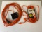 Extension Cord with 4-Outlet Power Box and Other Extension Cord, Still in Packaging