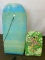 Blue Boogie Board and Floral Wave Board