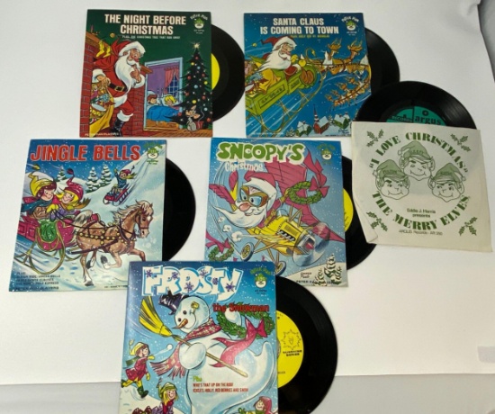 Christmas Record Collection