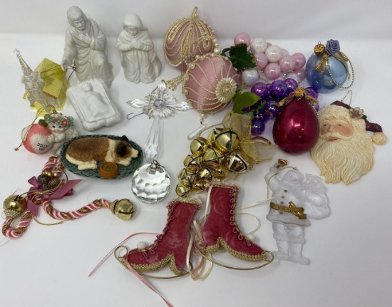 Holy Family Figures and Ornaments