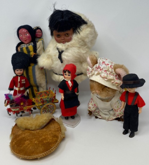 Ethnic Doll Grouping