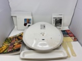 George Foreman Grill with Accessories, Instructions and Cookbook
