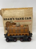 Beam's Tank Car Decanter