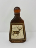 Beam's Choice Whiskey Bottle with Large Buck on Label