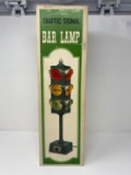 Vintage Traffic Signal Bar Lamp- New in Box