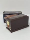 Coffin Cigarette Box, New with Box