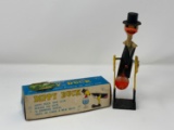 Vintage Dippy Duck Drinking Toy with Box