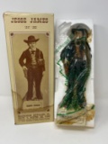 Jesse James Liquor Decanter with Box
