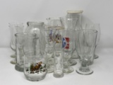 Grouping of Assorted Drinkware