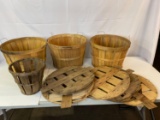 Orchard Baskets and Lids