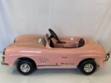 Child's Ride Toy, Pink Battery Operated Car by Toys Toys