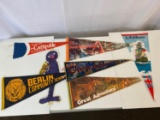 Vintage Pennants Lot