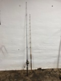 2 Fishing Rods and Reel