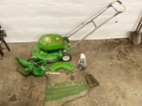 Lawn Boy Push Mower with Bagger Attachment