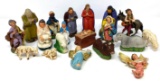 Grouping of Figures from Nativity Scene