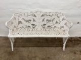 Cast Iron Garden Settee