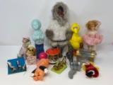 Assorted Vintage Collectibles and Figurines