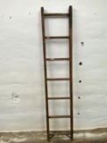 6' Wooden Leaning Ladder