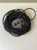 Extension Cord with 2-Outlet Power Box