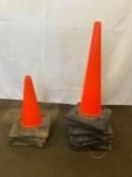 Small & Large Warning Cones