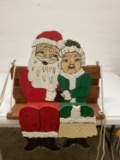 Santa & Mrs. Claus Hanger
