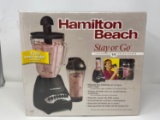 Hamilton Beach Stay Or Go Blender
